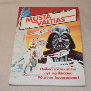 Tähtien sota 4 Musta valtias